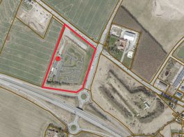 Udvikler af stort datacenter vil købe grund til vandhåndtering Entreprenør Morten C. Henriksen vil købe den tidligere gokartbane på Omfartsvejen 27 af Holbæk Kommune. Foto: Holbæk Kommune.