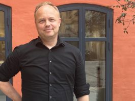 Link Arkitektur henter ny markedschef til boligområdet Kristian Rasmussen, markedschef for by- og boligområdet hos Link Arkitektur. Foto: PR.