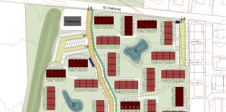 Ny plan for 160 nordsjællandske boliger Ny lokalplan skal bane vej for 159 boliger i Lyngerup. Illustration: Nima Ejendomme.