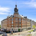 Colliers bag salg af markant ejendom i Aarhus Ejendommen på Odensegade 9 i Aarhus har fået ny ejer. Foto: Colliers.