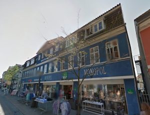 Ejendommen på Slotsgade 1 i Hillerød. Foto: Google Maps.
