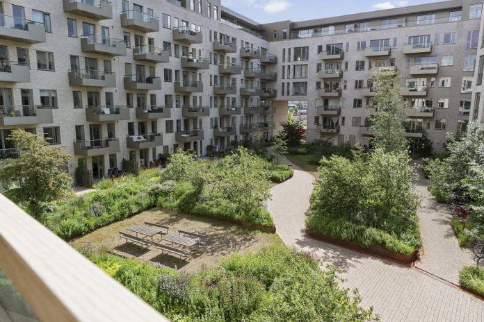 Urban Partners sælger boligerne The Residence på Enghave Brygge og Kalvebod Huse i Ørestad som ejerlejligheder. Foto: EDC Projekt Poul Erik Bech i København.