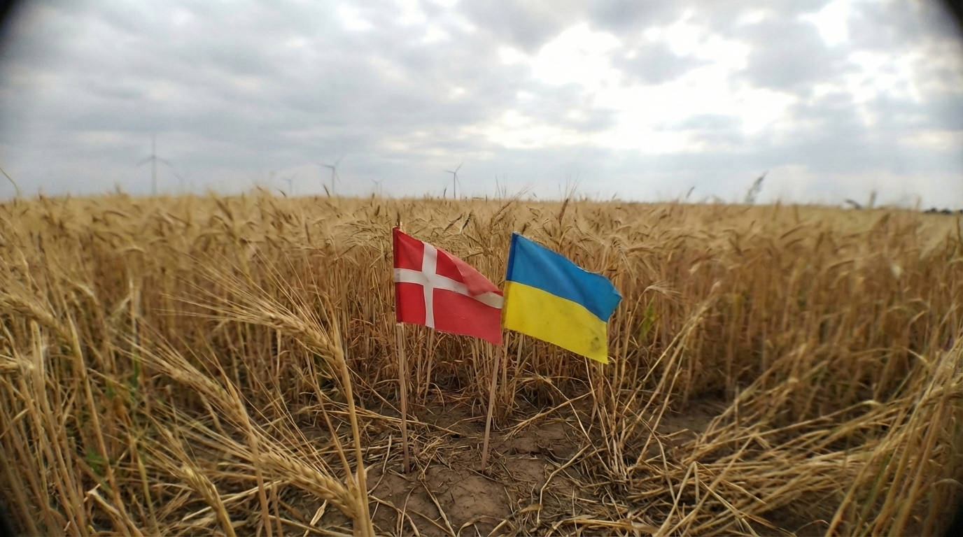 Danmark og Ukraine styrker grønt landbrugssamarbejde