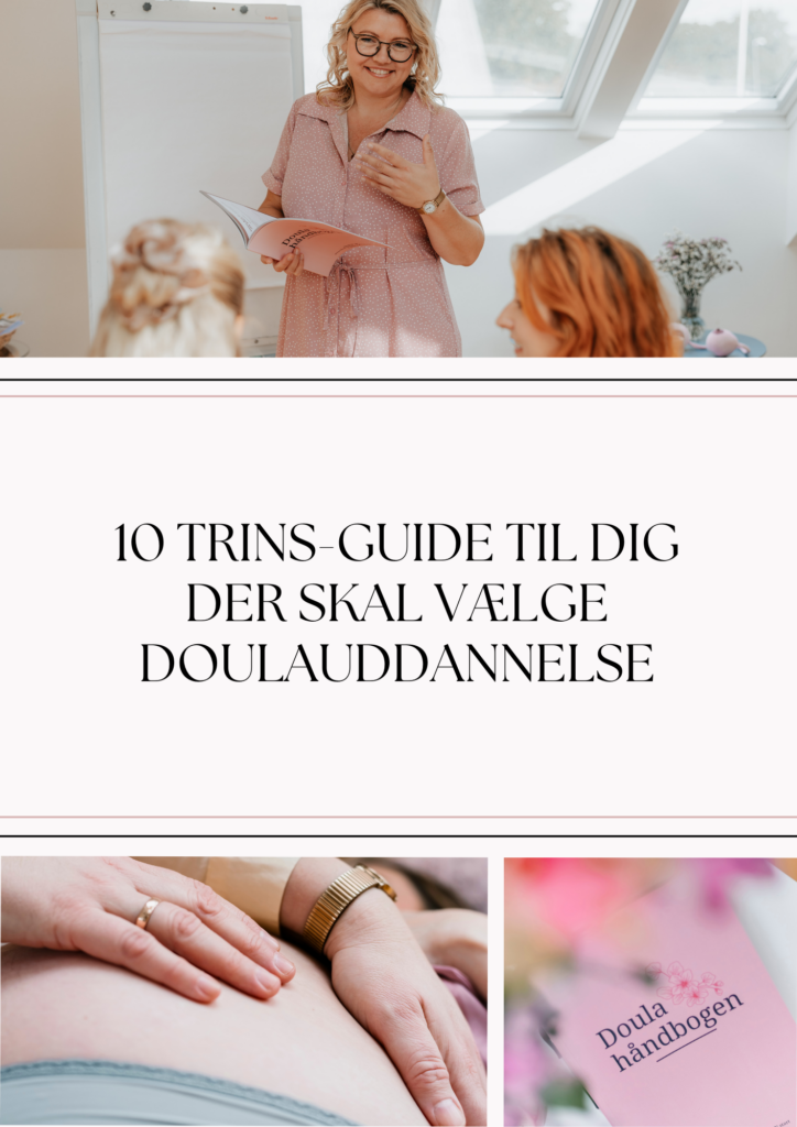 10 trins guide doula