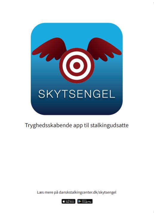 Skytsengel postkort