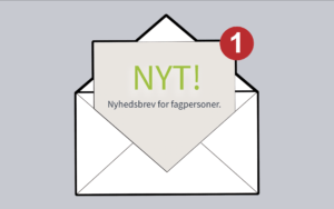 Grafik til nyhedsbrev for fagpersoner