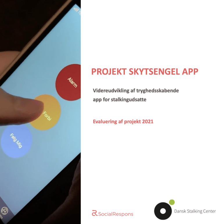 Rapport om projektet Skytsengel