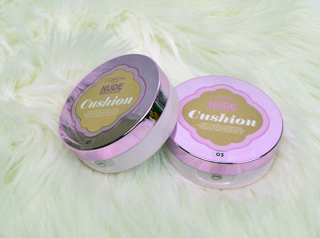 L´Oréal Make-Up - Nude Magique Cushion Foundation