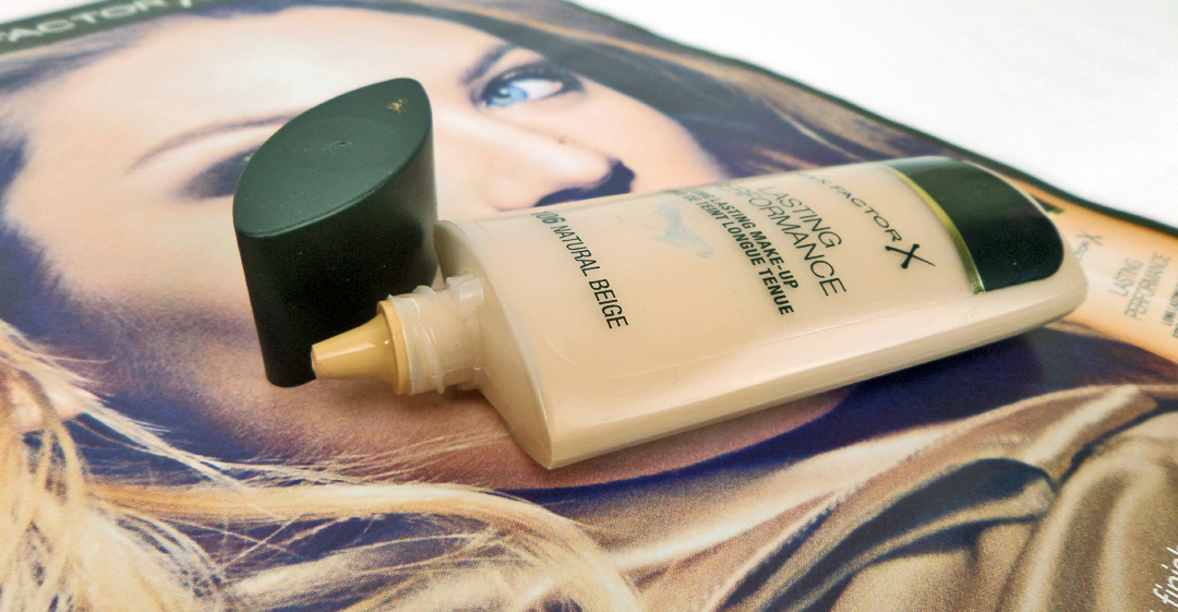 Max Factor Lasting Performance Foundation