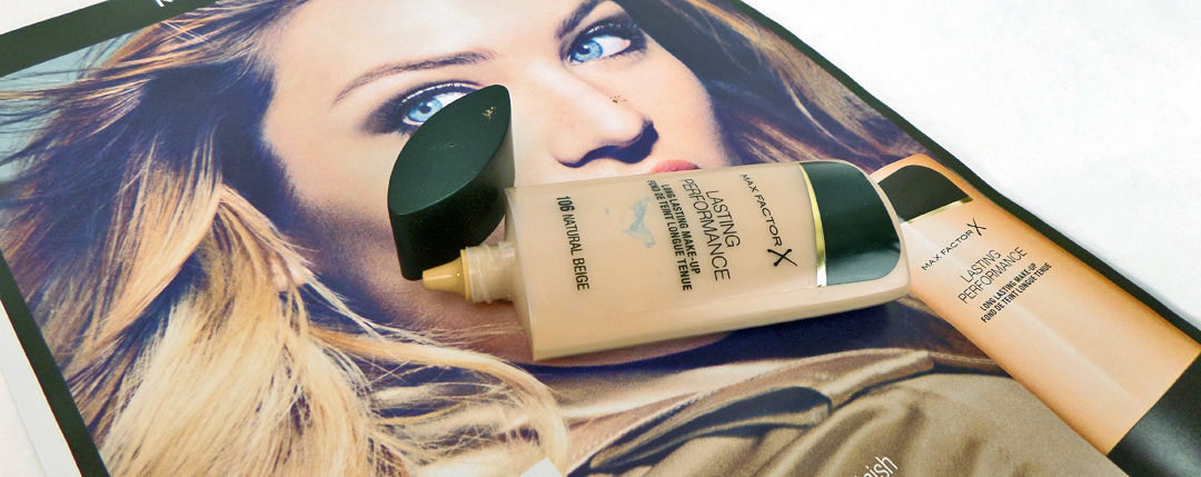 Max Factor Lasting Performance Foundation