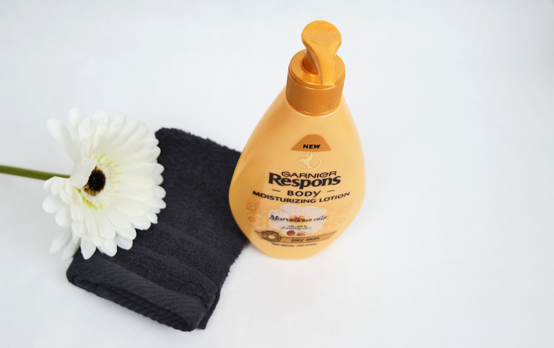 Månadens Produkt - Garnier Respons Body Moisturizing Lotion