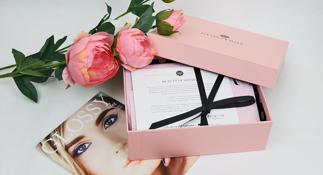 Glossybox Mars - Beauty of Opinion