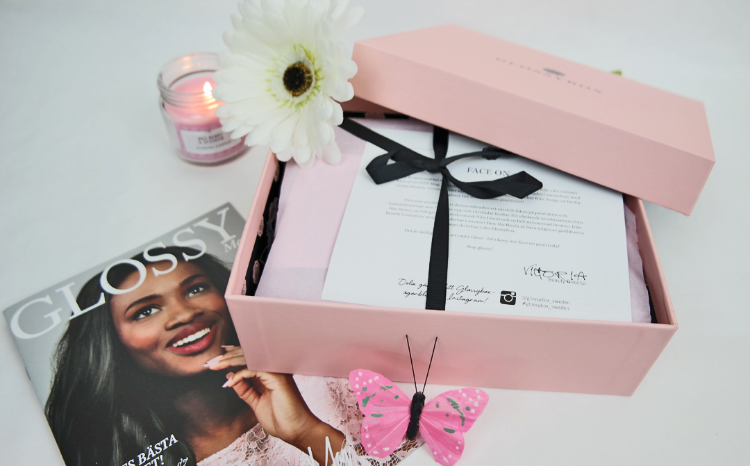 Glossybox April Face On