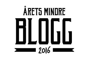Nominerad i Årets mindre blogg