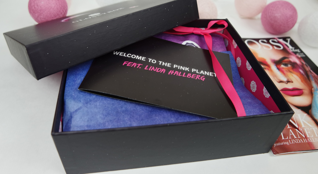 Glossybox Pink Planet