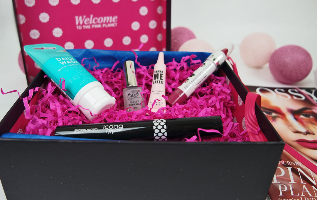 Glossybox Juni The Pink Planet