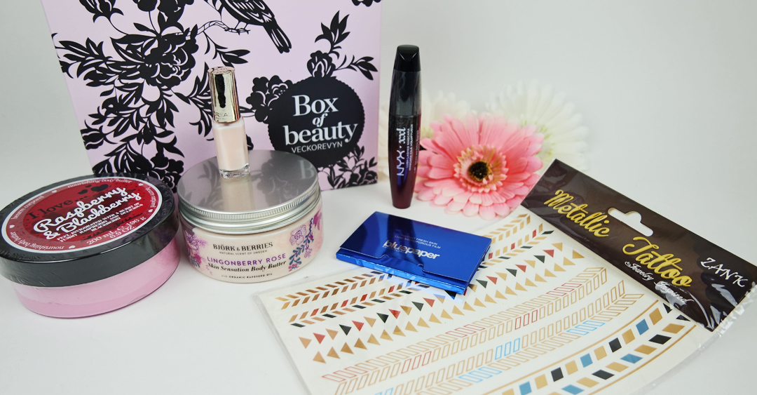 Box of Beauty Vecko Revyn