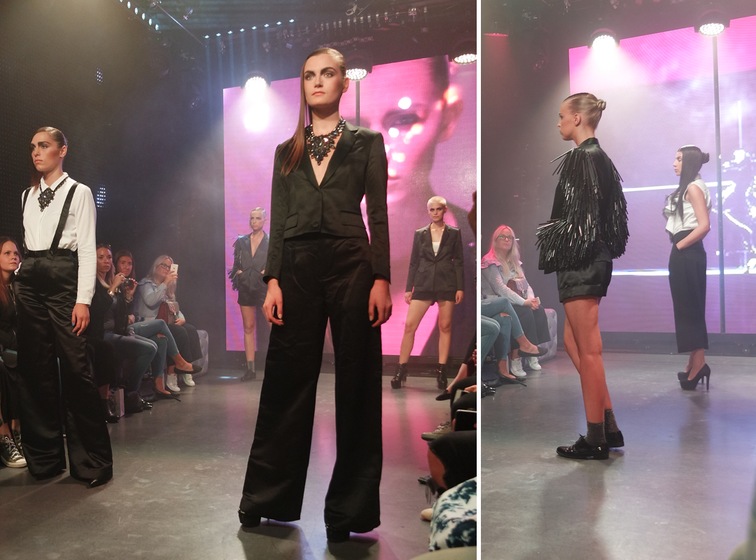 Front row på Make up Store Beautyshow Front row på Make up Store Beautyshow