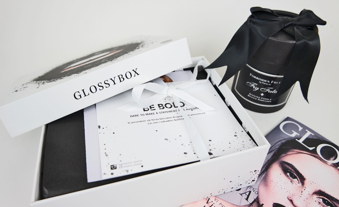 Glossybox Be Bold - Oktoberboxen