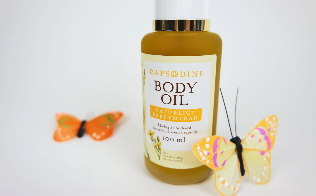 Rapsodine Body Oil