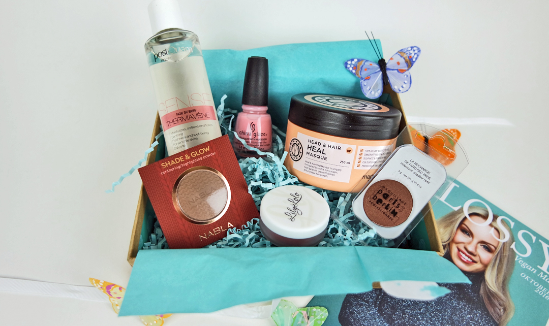 Glossybox Vegan Edition featuring Therese Lindgren