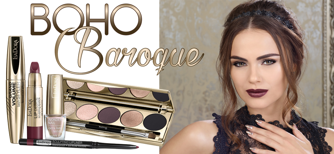 Isadora Holiday Make-up 2016 Boho Baroque