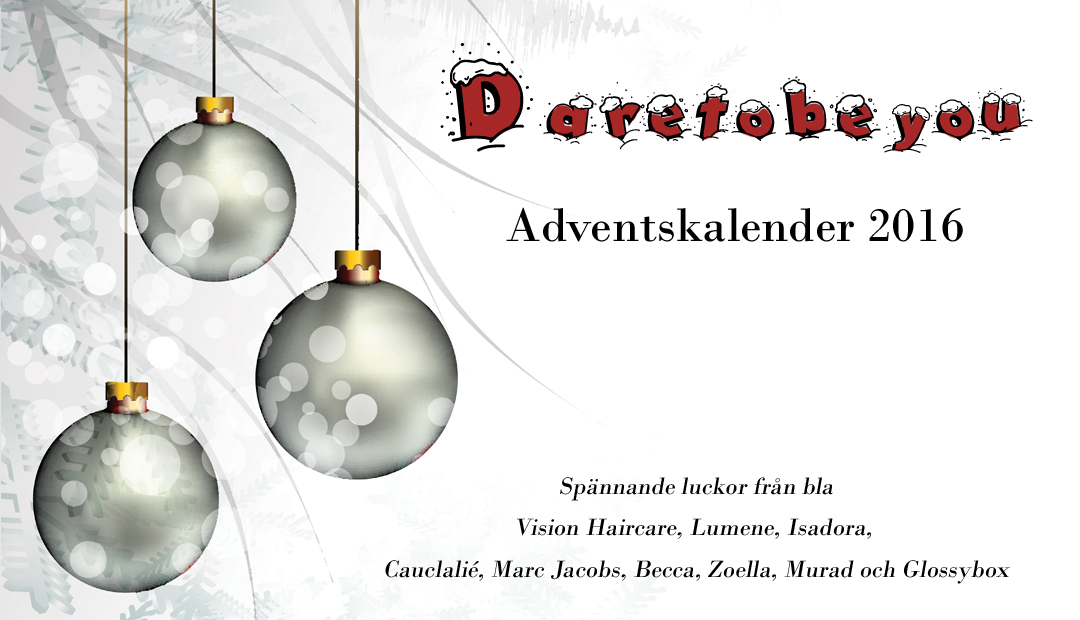 Dare to be you - Adventskalender 2016