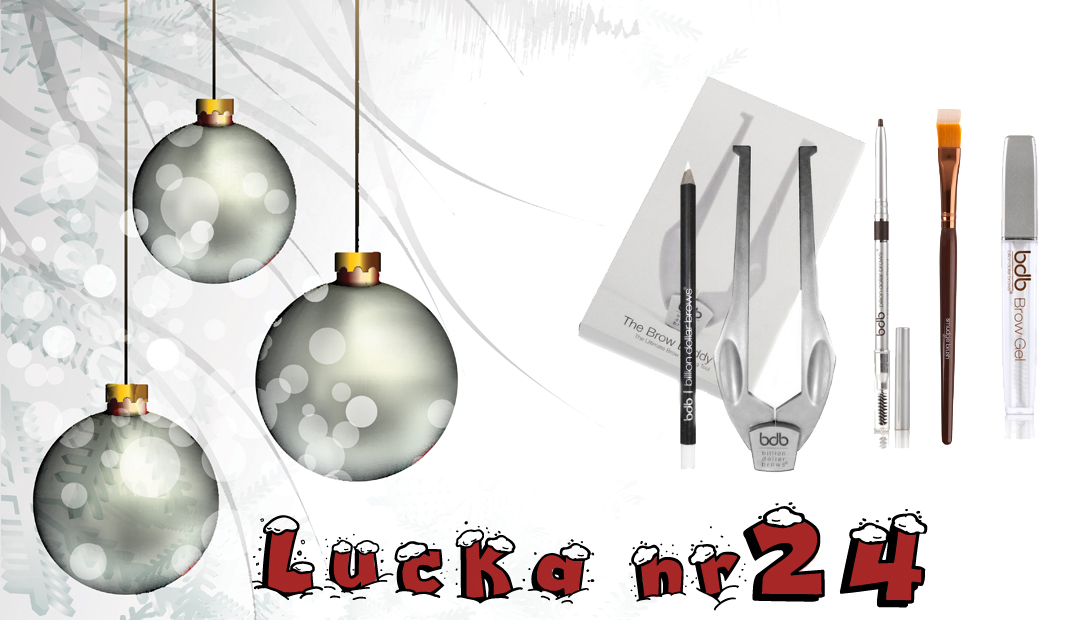 Adventskalender 2016 Lucka 24 – Billion Dollar Brows