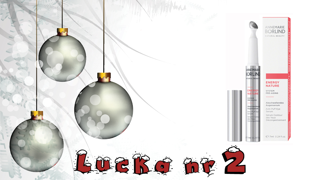 Adventskalender 2016 Lucka 2 - Annemarie Börlind
