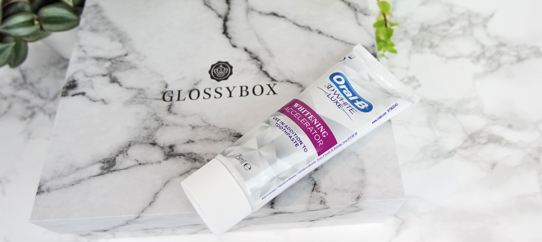 Glossybox Januari The Marble Box