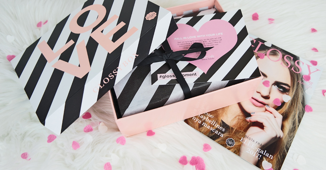 Glossybox The LOVE box