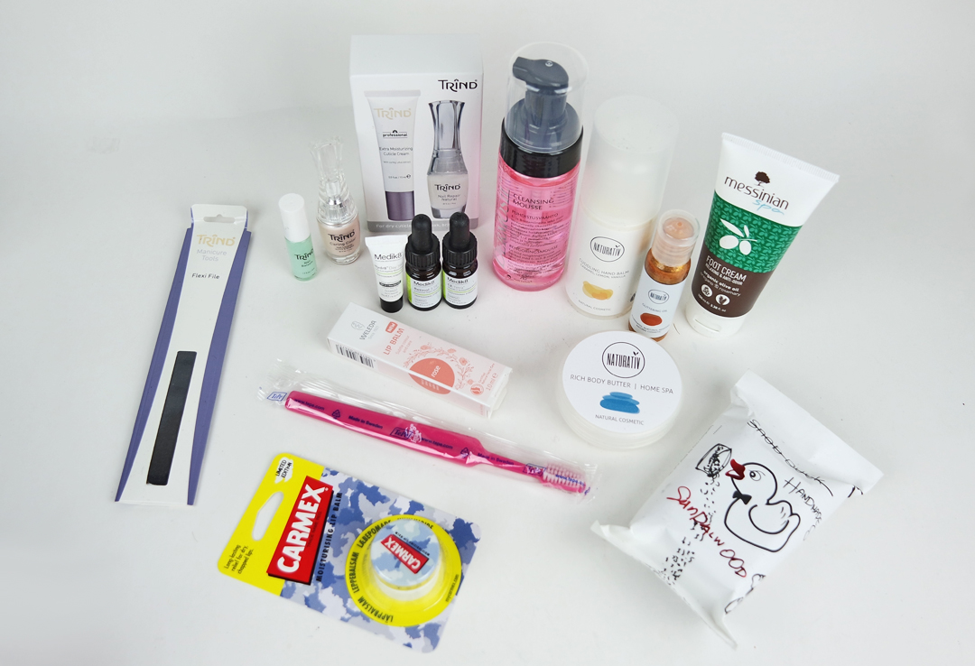 Beautyevent @ Hotel Pigalle: Goodiebag