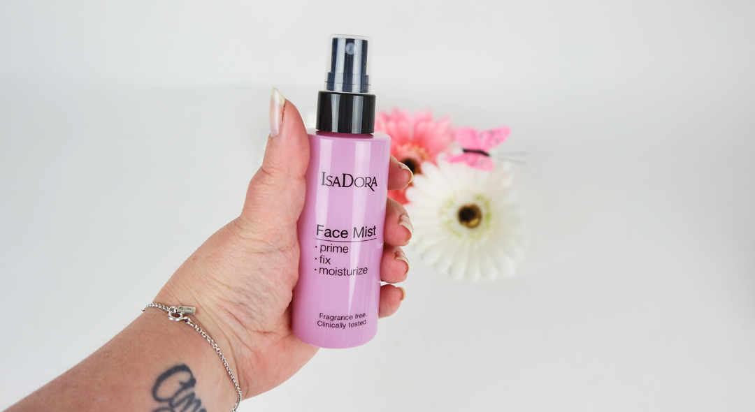 Isadora Face Mist - Prime, Fix & Moisturize