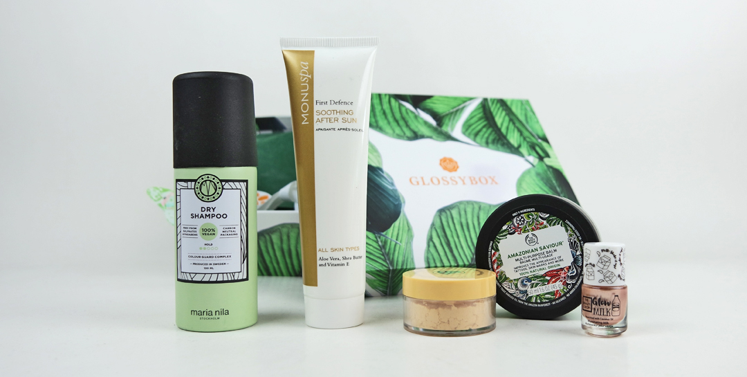 Welcome to the jungle - Glossybox