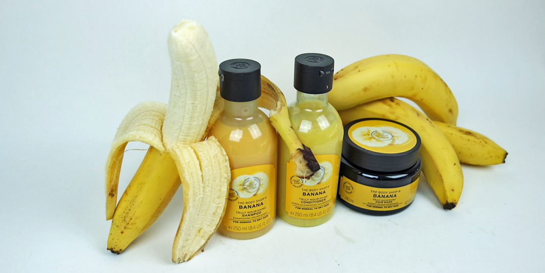 En bananasplit i håret med Banana Truly Nourishing