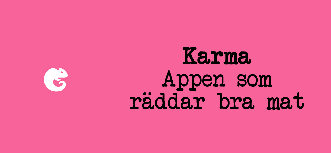 Karma, appen som räddar bra mat