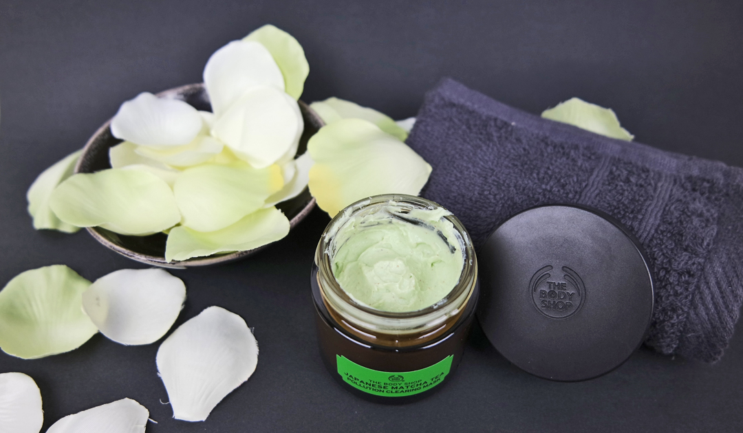 Japanese Matcha Tea Pollution Clearing Mask