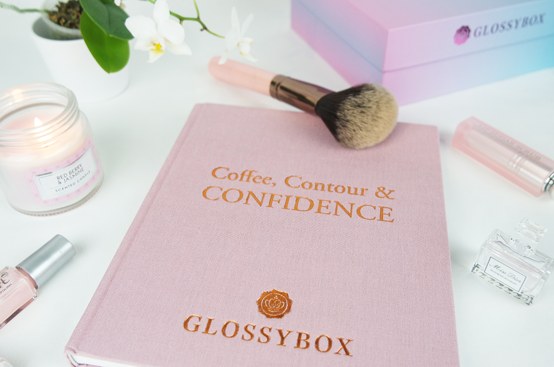 "Tävling" Coffee, Contour & Confidence - Glossybox