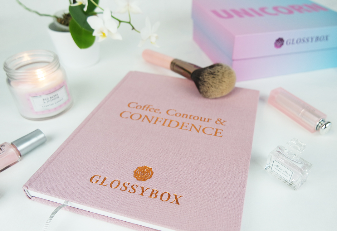 "Tävling" Coffee, Contour & Confidence - Glossybox