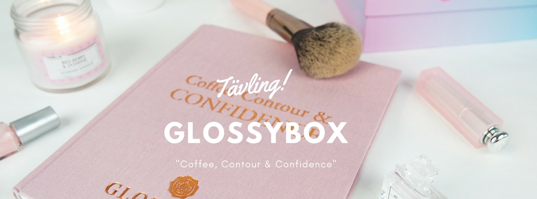 "Tävling" Coffee, Contour & Confidence - Glossybox