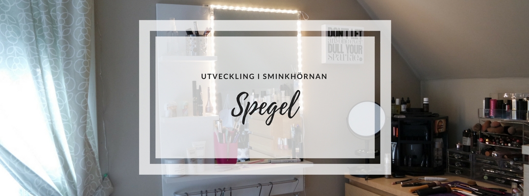 Utveckling i sminkhörnan