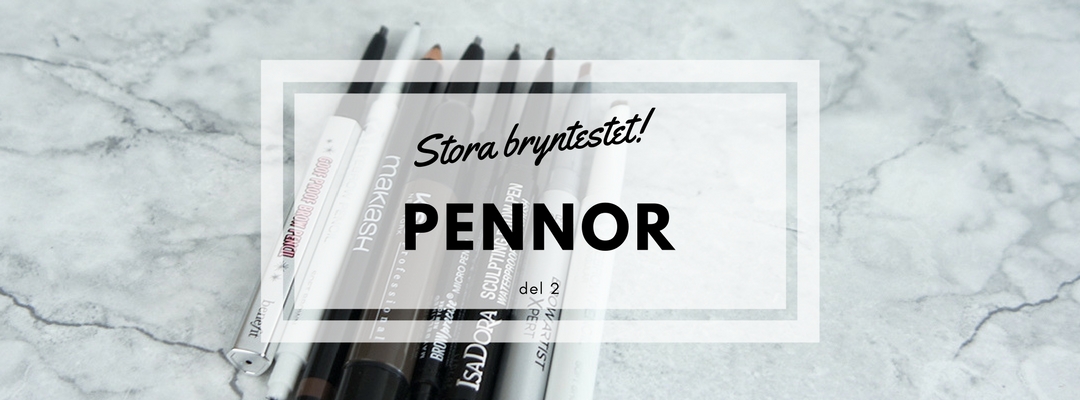 Stora bryntestet - Pennan (del 2)