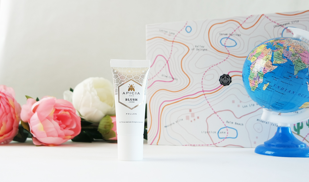 Glossybox - The Map box