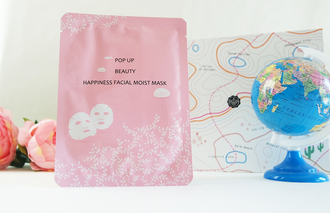 Glossybox - The Map box