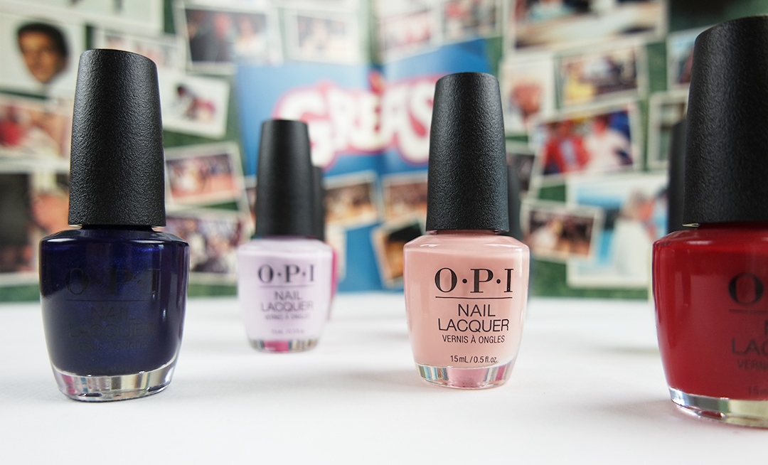 OPI x Grease - are you hopelessly devoted?