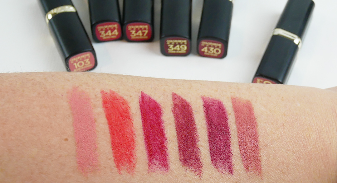 L'oréal Paris Color Riche Matte Addiction