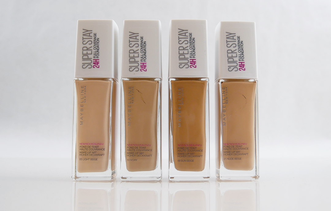 Maybelline - Superstay 24H Full Coverage Foundation