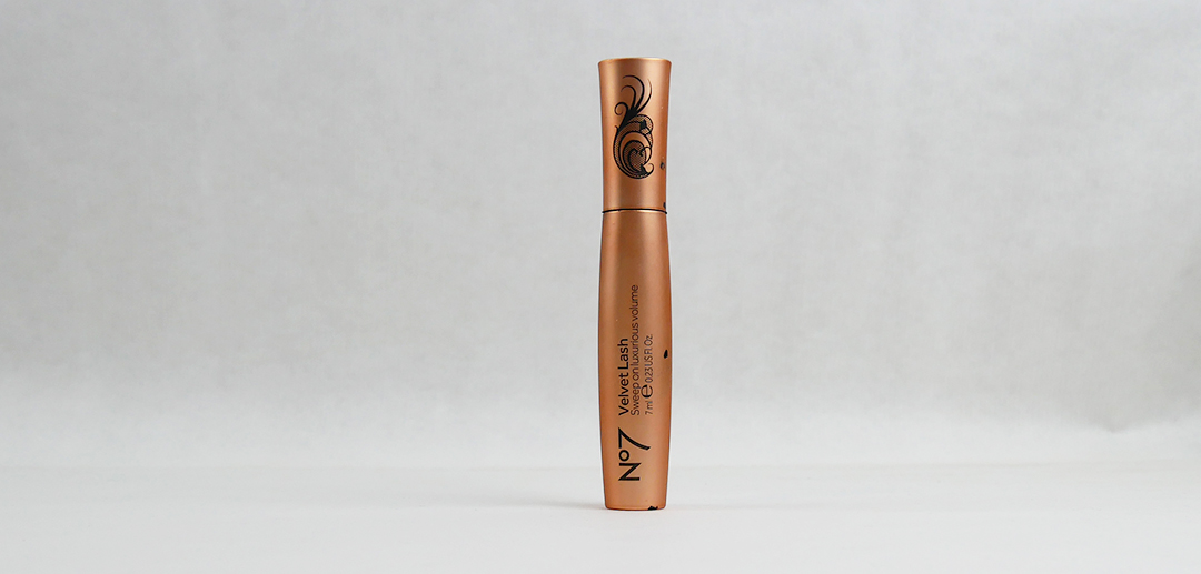 No7 Velvet Lash Mascara Black