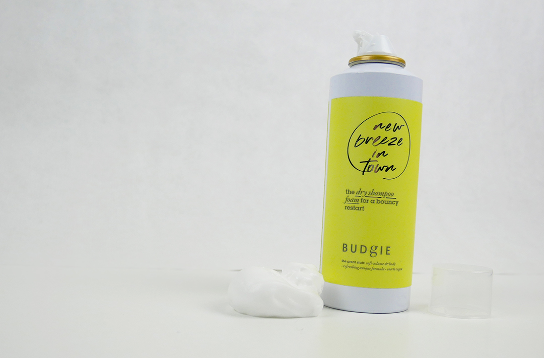 Budgie - Dry Shampoo Foam