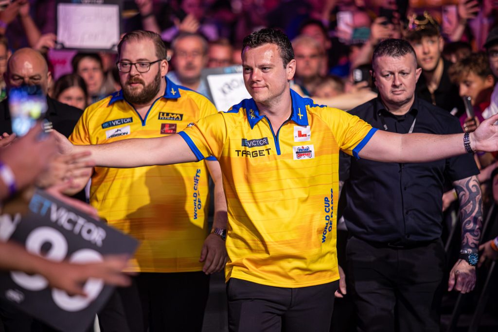 Betvictor world cup of darts 2024